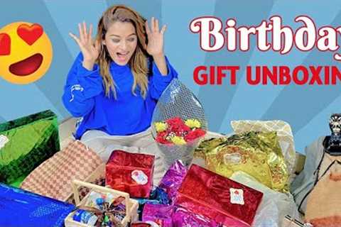 Unboxing My Birthday Gifts ! Birthday Vlog@angelalinapresents