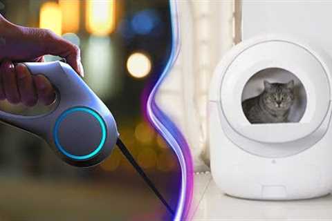 8 Best High-Tech Gadgets For Your Cat or Dog 2023