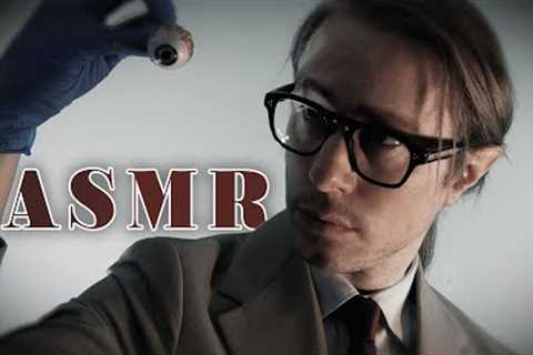 Replacing Your Eyes ASMR | Chaotic Medical Roleplay