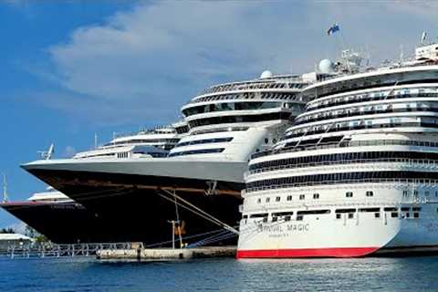 Sailaway from Nassau Cruise Port