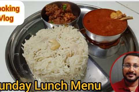 Sunday Lunch Menu Preparation Vlog - Cooking 3 dishes at the same time @HealthyKitchenhk