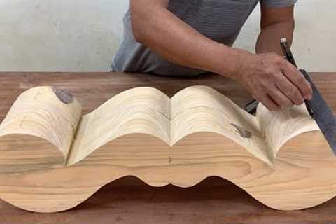 Top Notch Woodworking Skills // Craftsman With Beautiful DIY Table Design Ideas