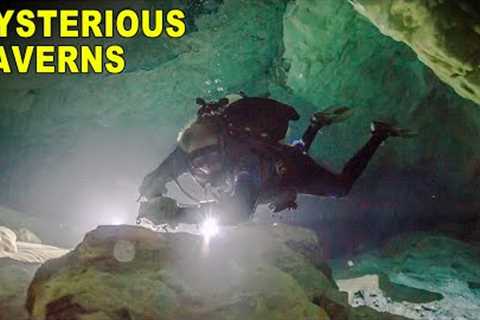 The Mind-Blowing Story of Devils Hole, An Eerie Alien Geology On Earth