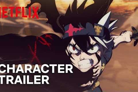 Character Promo Video: Asta | Black Clover: Sword of the Wizard King | Netflix Anime