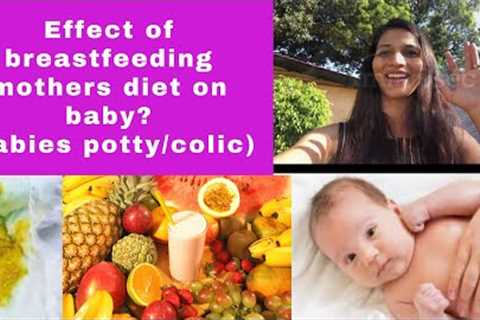 Effect of breastfeeding mothers diet on baby?Breastfeeding mother food|avoid foods|baby colic(Hindi)