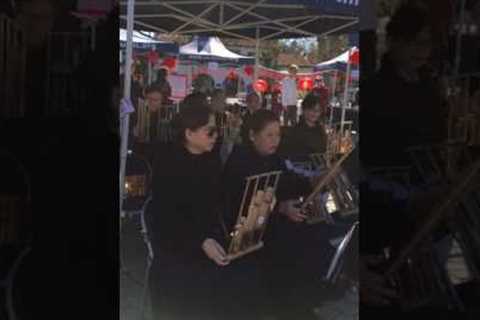 Chinese bamboo percussion instrument