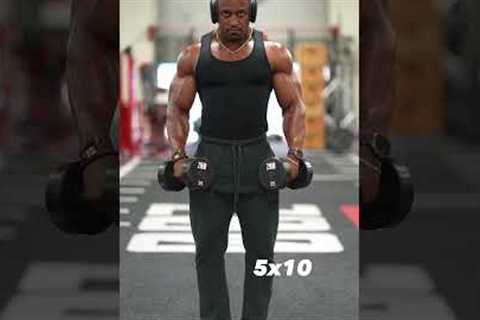 UPPER BODY WORKOUT | Gain Weight Up Top 🔥 fueled by @ReignBodyFuel