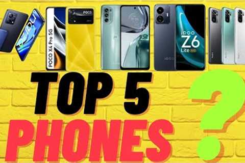 Top5 gaming and videoediting smartphones review #PhoneReview