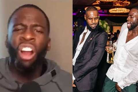 Draymond Green Obsessing Over Lebron James Compilation! Lakers VS Warriors NBA Draymond Podcast