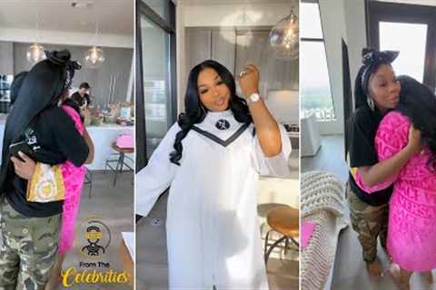 Sierra Gates Gifts Daughter Her Own Home For Her Graduation! 😍
