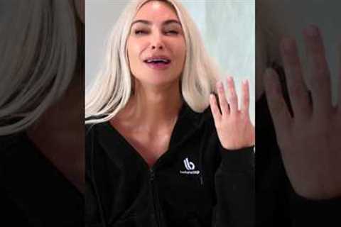 I wanna have a bad day 🥺😭😭 Kim Kardashian cries due to Kanye | The Kardashians season 3