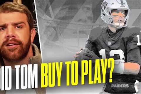 Is this a Tom Brady Retirement Stunt?