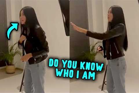 Entitled Influencers Caught On Camera Being RUDE!