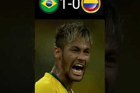 Brazil Vs Colombia 2014 FIFA World Cup highlight (Neymar jr)#youtube #highlight #neymar