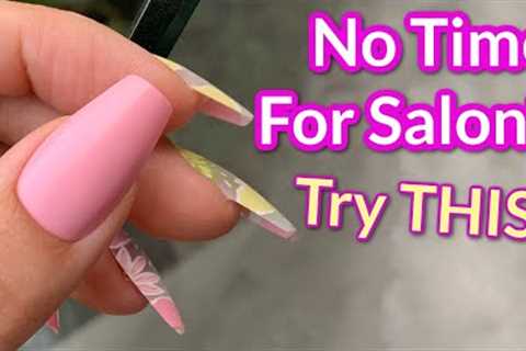Nail Extensions in 10 minutes!? 😲 Press - On Nails by Jofay Fashion Review