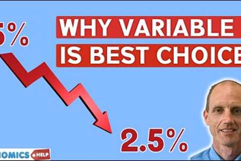 Fixed or Variable Mortgage - What Should I Get?