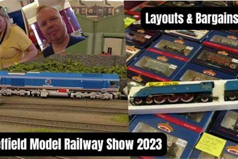Sheffield Model Railway Show - Layouts &amp; Bargain Hunt 2023 🚂