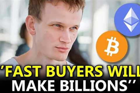 Ethereum And Bitcoin Are About To EXPLODE, Here's Why | Vitalik Buterin NEW 2023 Crypto Prediction