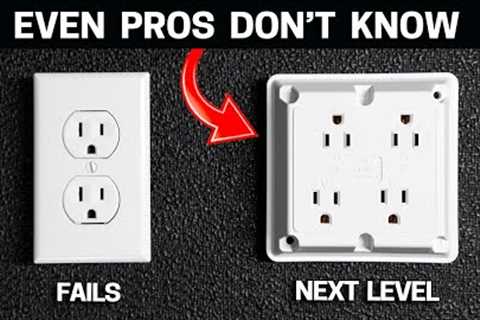 TOUGHEST Electric Outlet with DOUBLE the Plugs - EASY Install