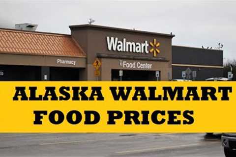 Alaska Walmart Shop With Me Walmart Grocery Prices...Food Storage Stockpile