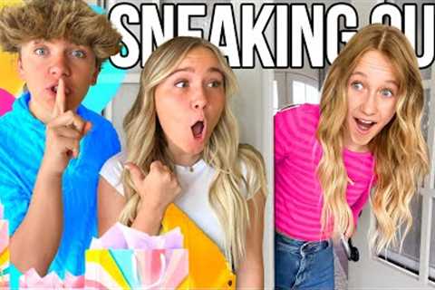 SNEAKiNG MY SiSTER OUT ON HER BiRTHDAY! *SHOPPING!*