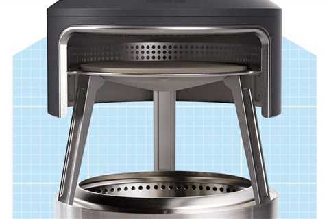 Pizza ovens are a great way to create an outdoor fireplace.