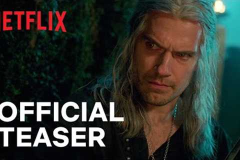 The Witcher: Season 3 | Official Teaser | Netflix