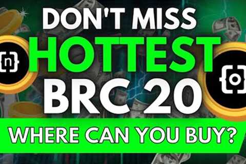 Dont Miss the HOTTEST BRC20 Crypto ORDI NALS &amp; More - BitGet Crypto Exchange