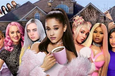 Celebrities in Ariana Grande's New House