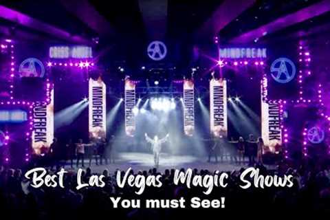 The Top Magic Shows in Las Vegas: Tricks, Illusions, and Mind-Blowing Performances