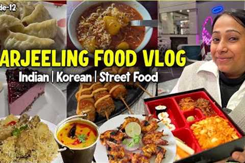 Darjeeling Food Tour | Indian Food, Korean food, Street Food &amp; more | Episode-12