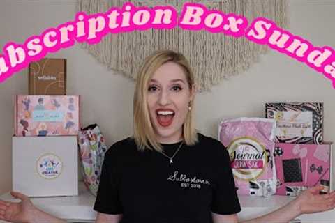 Subscription Box Sunday | Vol. 4 May 2023