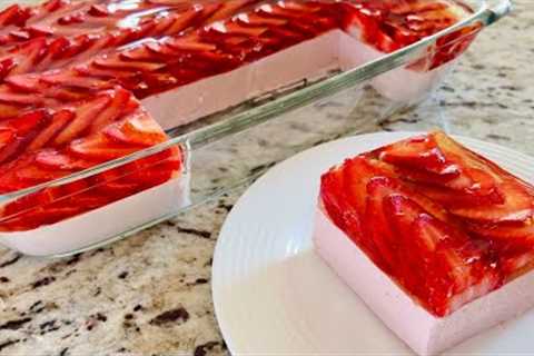 Strawberry 🍓 Dessert / Strawberry Recipe / Dessert Recipe