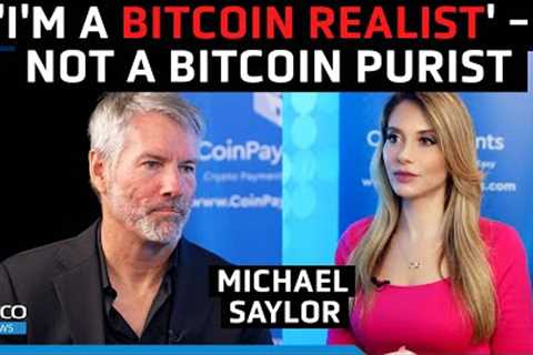 Banking collapse is ‘political decision’; all big banks will own Bitcoin - Michael Saylor (Pt. 1/3)