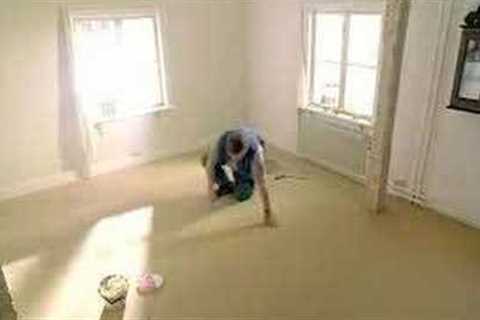 Funny Professional Carpet Laying