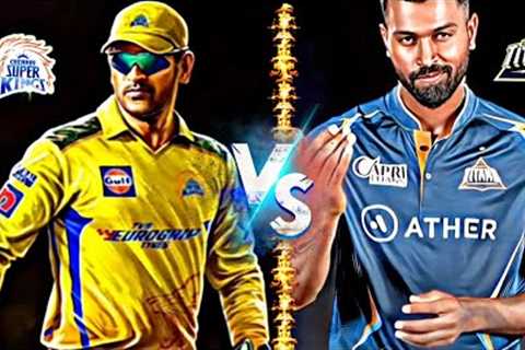 Final fight 💥 |GT vs CSK  #finalmatch🔥 #sports
