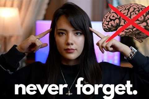 how to learn a language and never forget it