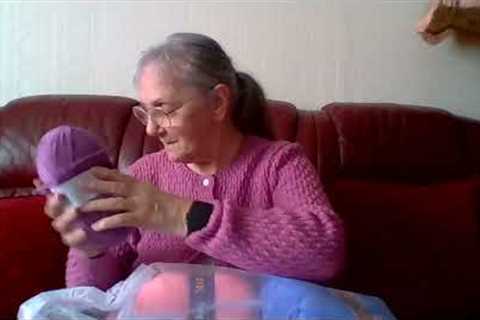 Happy Mail From Derek, Sheila's Knitting Tips and Other Stuff