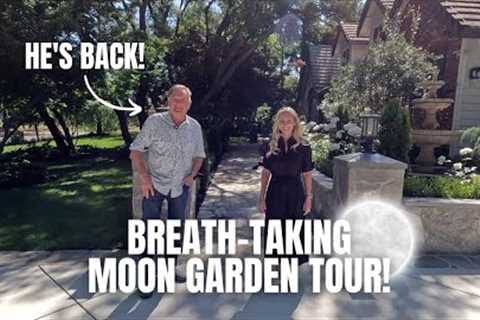 Breath-Taking Layered Moon Garden Tour! 🌙 :: Landscape Architecture Magic!