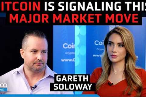Bitcoin is signaling this major move for the S&amp;P 500 and NASDAQ - Gareth Soloway