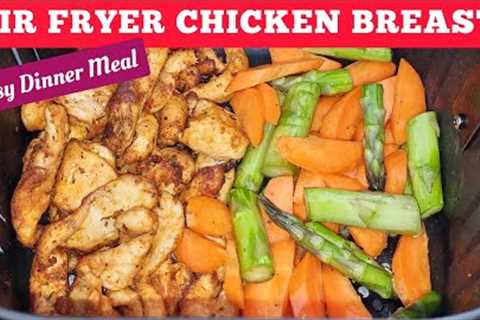 Simple Air fryer Chicken Breast Recipe For Dinner . Air fried fried Chicken Recipes
