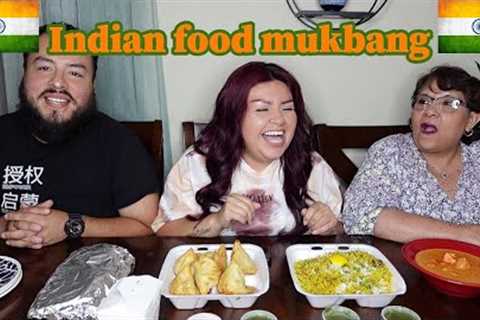Mexicans Try INDIAN FOOD For The First Time | Indian Mukbang | Review