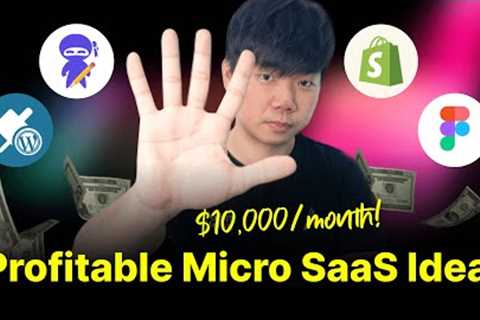 5 Micro SaaS Ideas You Can Start in 2023 (Make $10,000/month)