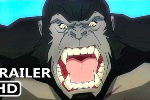 Animation Series SKULL ISLAND Teaser trailer (2023).