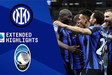 Inter vs. Atalanta: Extended Highlights | Serie A | CBS Sports Golazo