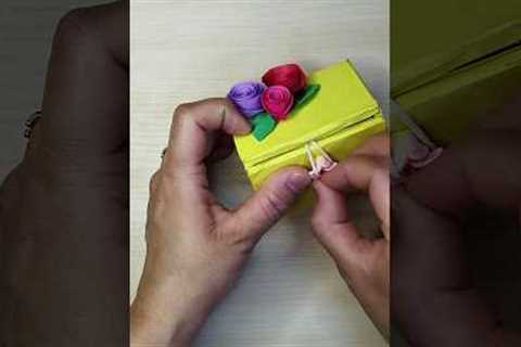 How To Make Cardboard Box |  Easy Making Paper Box DIY