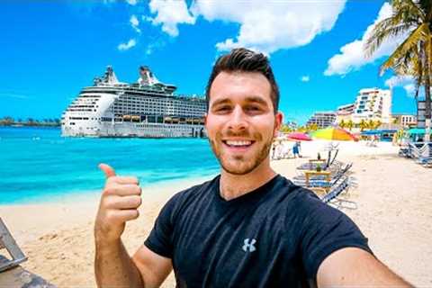 Traveling To The Bahamas For Royal Caribbean's First Cruise To Resume Sailing: Adventure Of The Seas