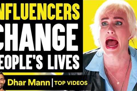 INFLUENCERS MAKE DIFFERENCES In STRANGERS LIVES, What Happens Is Shocking | Dhar Mann