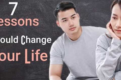 7 personal finance Lessons should change your life