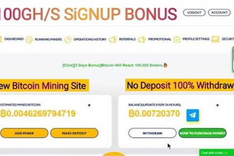 New CRYPTO Mining Site | Mine 100$ per day | Free CRYPTO MINING Site 2023 | Star Cryptos